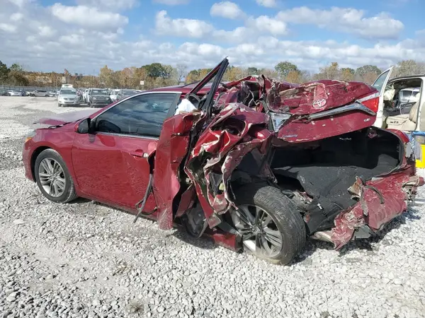 4T1BF1FK1HU686345 2017 TOYOTA CAMRY - Image 2
