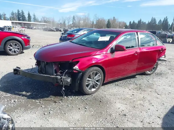 4T1BF1FK1HU691612 2017 TOYOTA CAMRY - Image 2