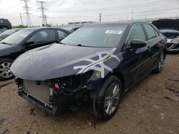4T1BF1FK1HU706724 2017 TOYOTA CAMRY - Image 2