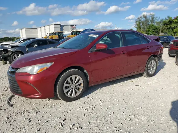 4T1BF1FK1HU718081 2017 TOYOTA CAMRY - Image 1
