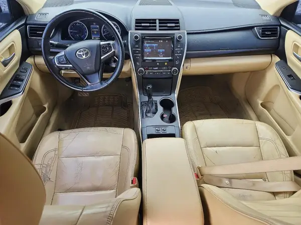 4T1BF1FK1HU735446 2017 TOYOTA CAMRY - Image 8