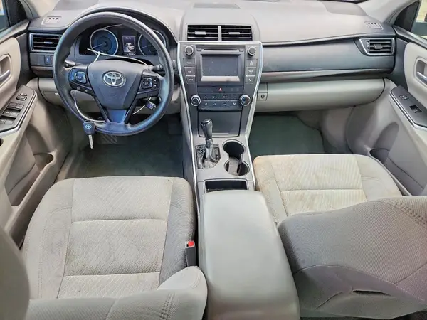 4T1BF1FK1HU754272 2017 TOYOTA CAMRY - Image 8