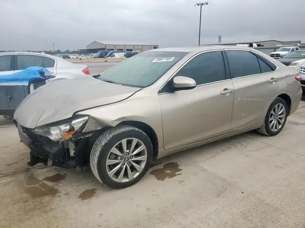 4T1BF1FK1HU787384 2017 TOYOTA CAMRY - Image 1