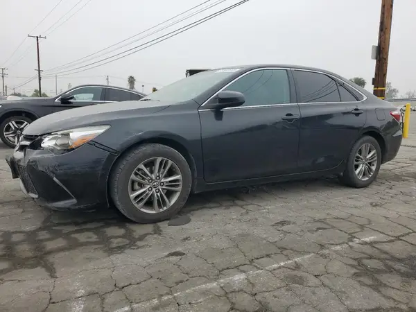 4T1BF1FK1HU795789 2017 TOYOTA CAMRY - Image 1