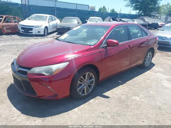 4T1BF1FK1HU798238 2017 TOYOTA CAMRY - Image 2