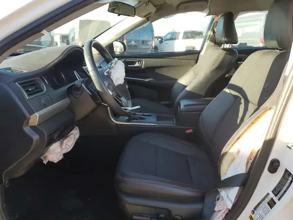 2016 TOYOTA CAMRY auction photo 7