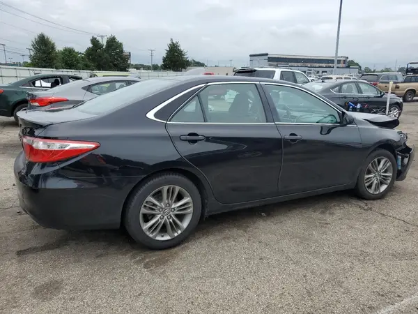 2016 TOYOTA CAMRY COPART lot 66314075 auction photo 3