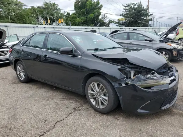 2016 TOYOTA CAMRY COPART lot 66314075 auction photo 4