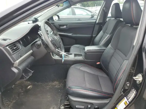 2016 TOYOTA CAMRY COPART lot 66314075 auction photo 7