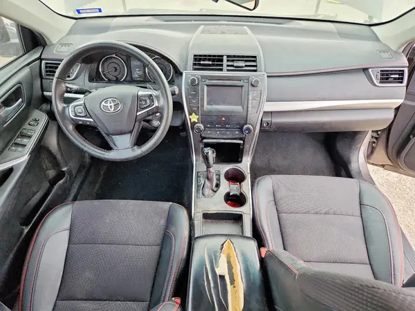 4T1BF1FK2HU321155 2017 TOYOTA CAMRY - Image 8