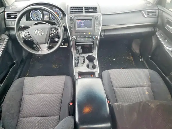 4T1BF1FK2HU334391 2017 TOYOTA CAMRY - Image 8