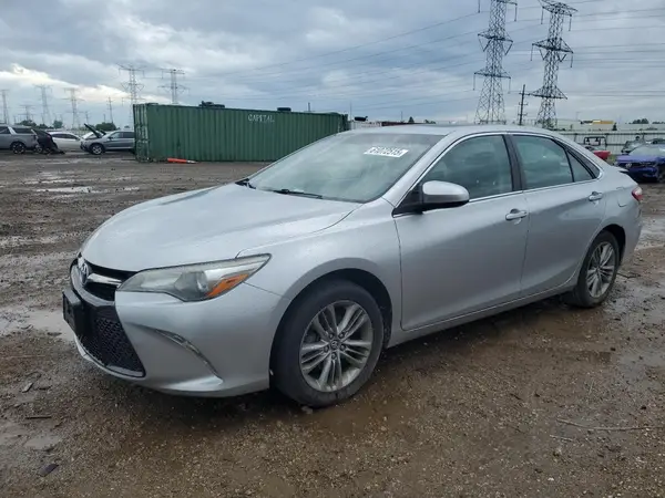 4T1BF1FK2HU345892 2017 TOYOTA CAMRY - Image 1