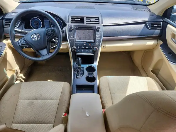 4T1BF1FK2HU376673 2017 TOYOTA CAMRY - Image 8
