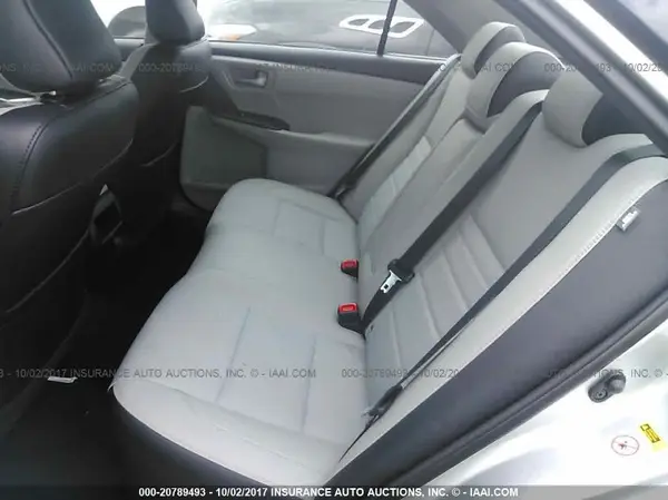 4T1BF1FK2HU387737 2017 TOYOTA CAMRY - Image 8