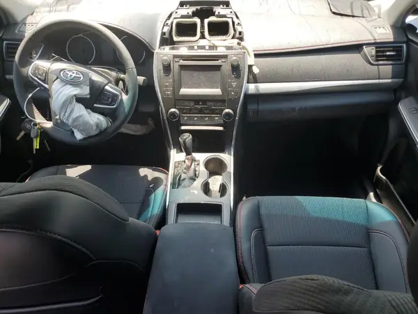 4T1BF1FK2HU393442 2017 TOYOTA CAMRY - Image 8