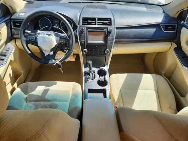 4T1BF1FK2HU393666 2017 TOYOTA CAMRY - Image 8