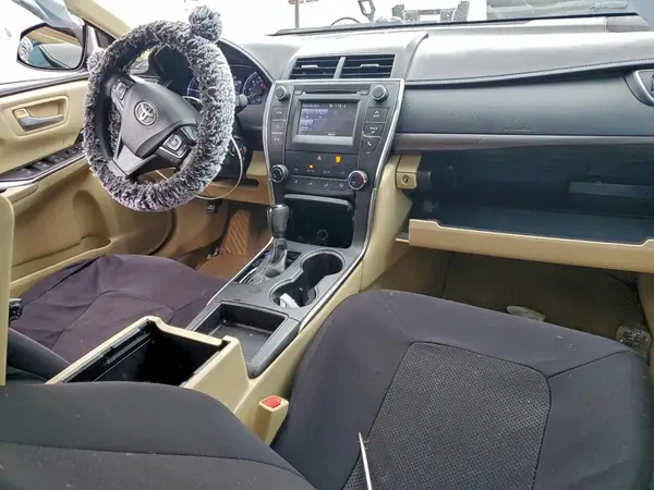 4T1BF1FK2HU394607 2017 TOYOTA CAMRY - Image 8