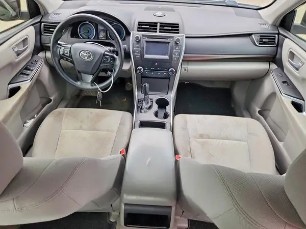 4T1BF1FK2HU397653 2017 TOYOTA CAMRY - Image 8