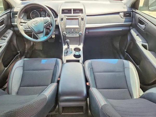 4T1BF1FK2HU422860 2017 TOYOTA CAMRY - Image 8