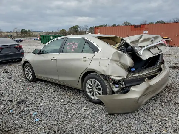 4T1BF1FK2HU616269 2017 TOYOTA CAMRY - Image 2