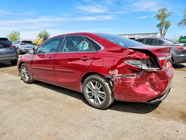 4T1BF1FK2HU664497 2017 TOYOTA CAMRY - Image 2