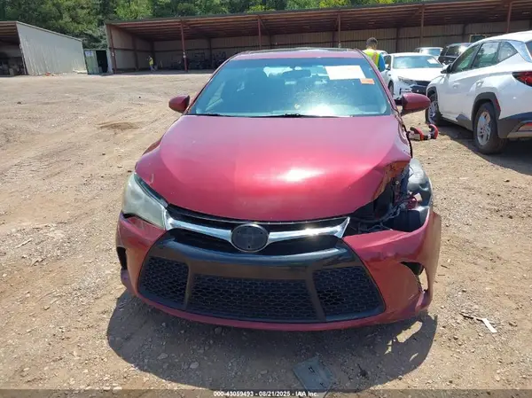 2017 TOYOTA CAMRY auction photo 6