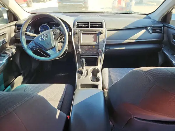 4T1BF1FK2HU699671 2017 TOYOTA CAMRY - Image 8