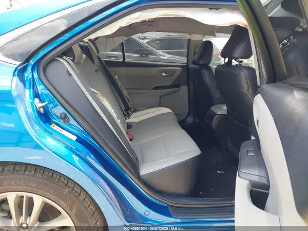 4T1BF1FK2HU742275 2017 TOYOTA CAMRY - Image 8