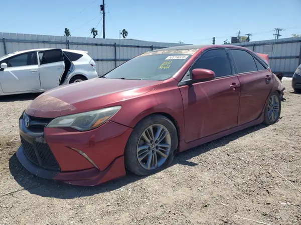 4T1BF1FK2HU796336 2017 TOYOTA CAMRY - Image 1