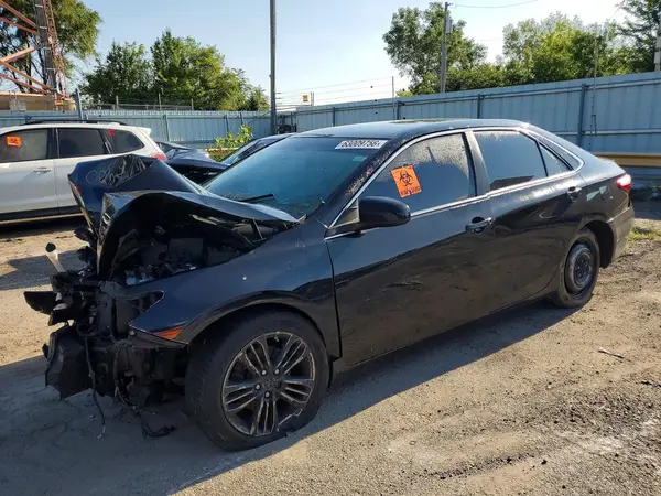 4T1BF1FK2HU800062 2017 TOYOTA CAMRY - Image 1