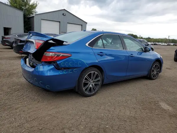 2016 TOYOTA CAMRY COPART lot 70460104 auction photo 3