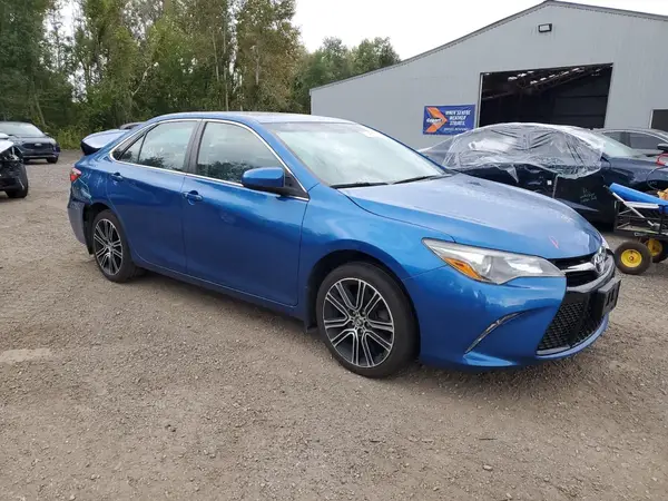 2016 TOYOTA CAMRY COPART lot 70460104 auction photo 4