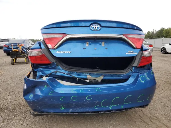2016 TOYOTA CAMRY COPART lot 70460104 auction photo 6