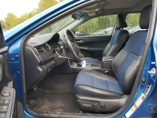 2016 TOYOTA CAMRY COPART lot 70460104 auction photo 7
