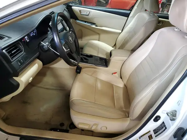 2016 TOYOTA CAMRY COPART lot 65593785 auction photo 7