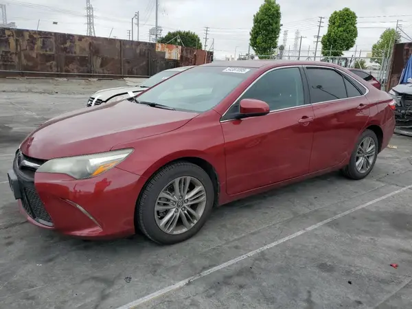 4T1BF1FK3GU609183 2016 TOYOTA CAMRY - Image 1