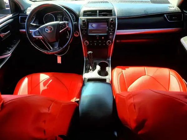 4T1BF1FK3HU338434 2017 TOYOTA CAMRY - Image 8