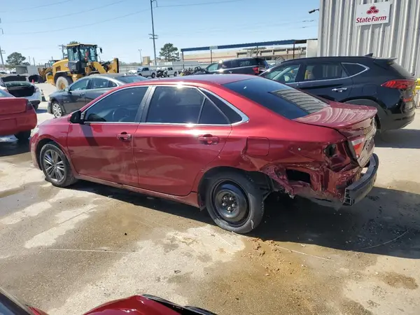4T1BF1FK3HU635865 2017 TOYOTA CAMRY - Image 2