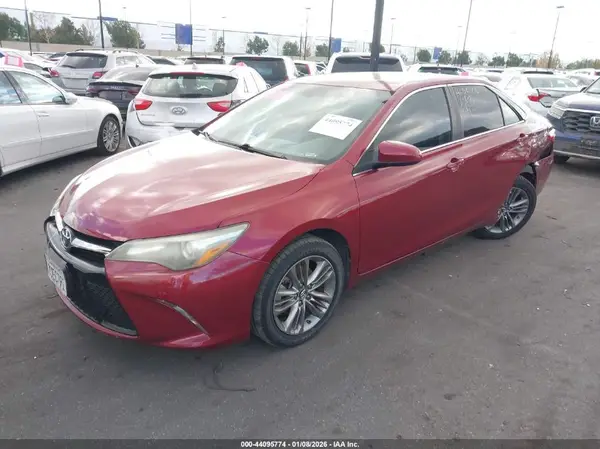4T1BF1FK3HU641830 2017 TOYOTA CAMRY - Image 2