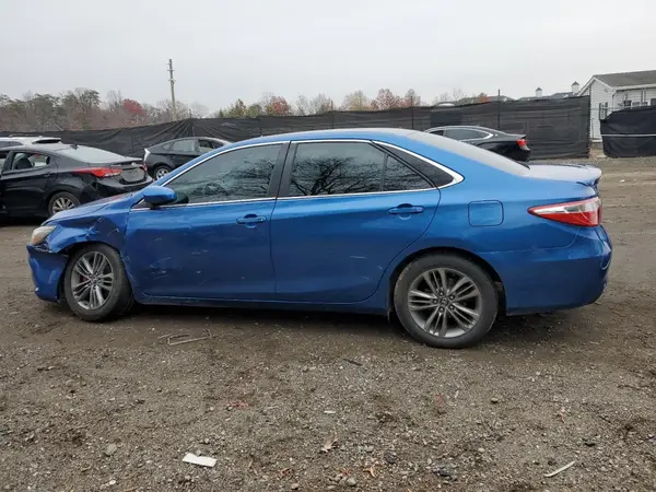 4T1BF1FK3HU651905 2017 TOYOTA CAMRY - Image 2