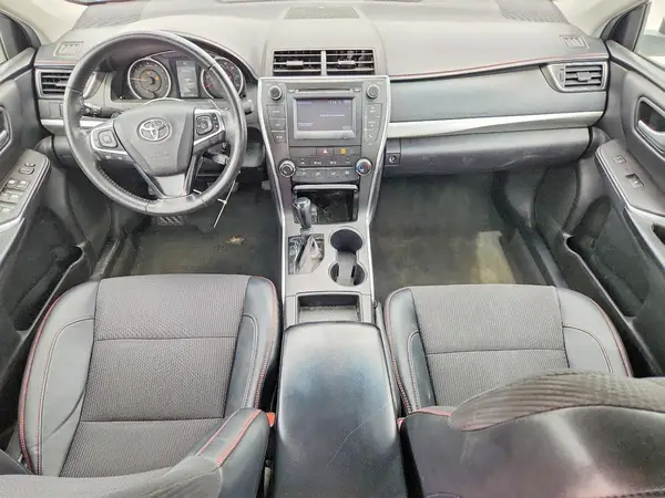 4T1BF1FK3HU660376 2017 TOYOTA CAMRY - Image 8