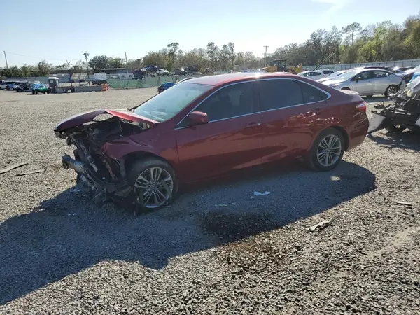4T1BF1FK3HU661155 2017 TOYOTA CAMRY - Image 1