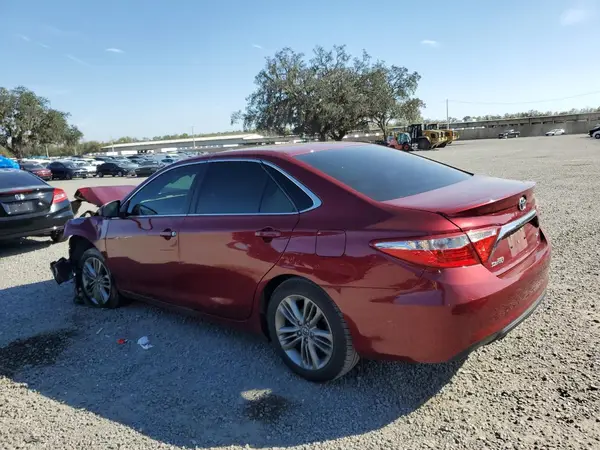 4T1BF1FK3HU661155 2017 TOYOTA CAMRY - Image 2