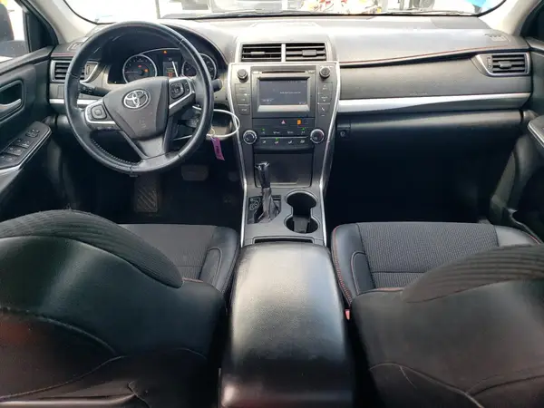 4T1BF1FK3HU669742 2017 TOYOTA CAMRY - Image 8