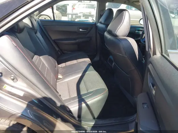 4T1BF1FK3HU697833 2017 TOYOTA CAMRY - Image 8