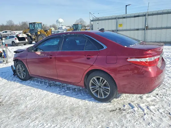 4T1BF1FK3HU708510 2017 TOYOTA CAMRY - Image 2