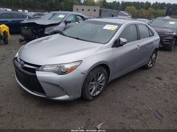 4T1BF1FK3HU713237 2017 TOYOTA CAMRY - Image 2