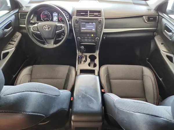 4T1BF1FK3HU721631 2017 TOYOTA CAMRY - Image 8