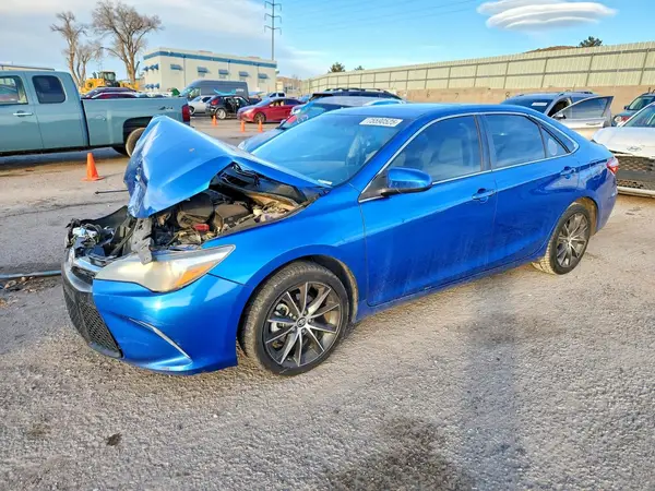 4T1BF1FK3HU726991 2017 TOYOTA CAMRY - Image 1