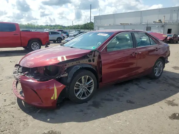 4T1BF1FK3HU729115 2017 TOYOTA CAMRY - Image 1